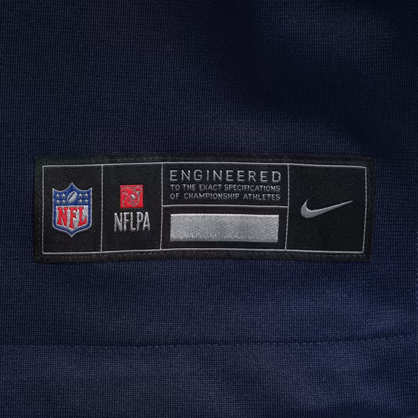 Chad Muma New England Patriots Soccer Intl Team Game Jersey - Navy