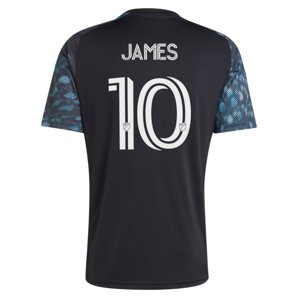 Soccer Intl Minnesota United FC 2026 The Decade Kit Replica Custom Jersey Black