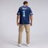 Cameron Ward Tennessee Titans Soccer Intl 2026 Rivalries Collection Game Jersey - Navy