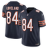 Colston Loveland Chicago Bears Soccer Intl Team Vapor F.U.S.E. Stitched Limited Jersey - Navy