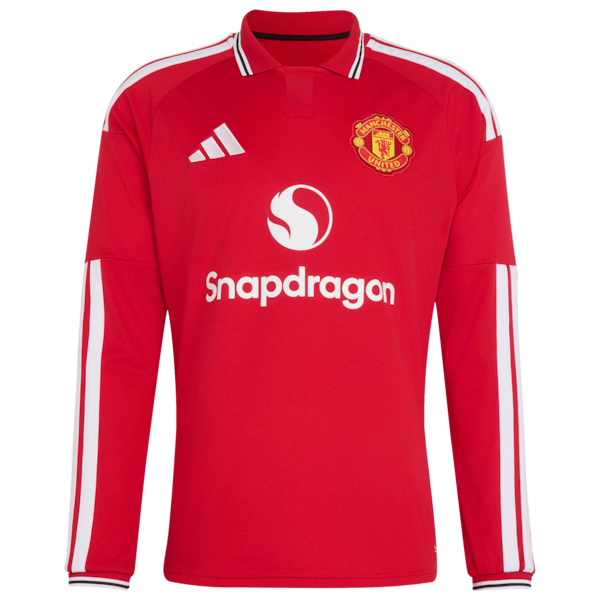 Soccer Intl Bruno Fernandes Manchester United 2026/27 Home Stadium Replica Jersey Red