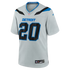 Barry Sanders Detroit Lions Soccer Intl 2026 Rivalries Collection Game Jersey - Silver