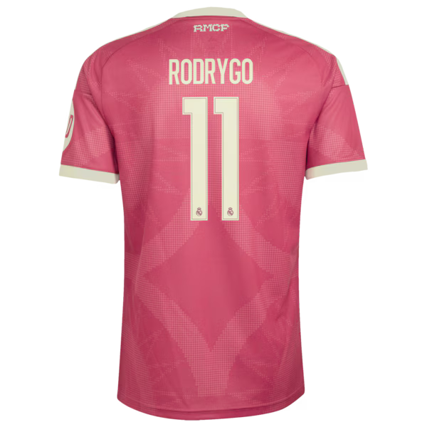 Rodrygo Real Madrid Soccer Intl 2026/27 Third Replica Jersey - Pink