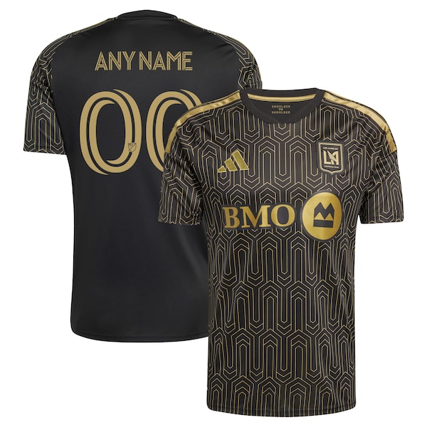 Adidas LAFC 2026 Primary Kit Replica Custom Jersey Black