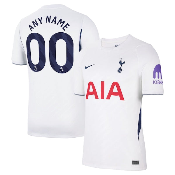 Soccer Intl Tottenham Hotspur 2026/27 Home Stadium Replica Custom Jersey White