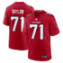 Jawaan Taylor Atlanta Falcons Soccer Intl Team Game Jersey - Red