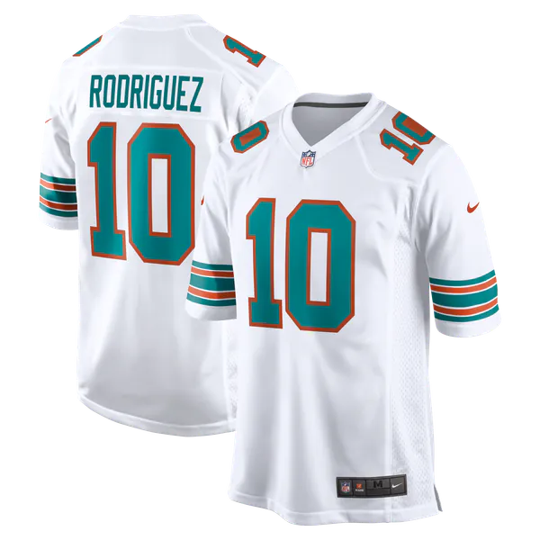 Jacob Rodriguez Miami Dolphins Soccer Intl Alternate Game Jersey - White