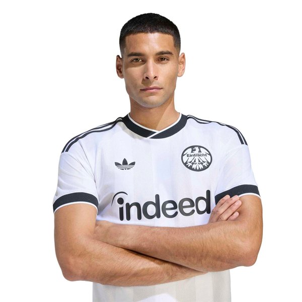 Eintracht Frankfurt Soccer Intl 2026/27 Away Replica Jersey - White