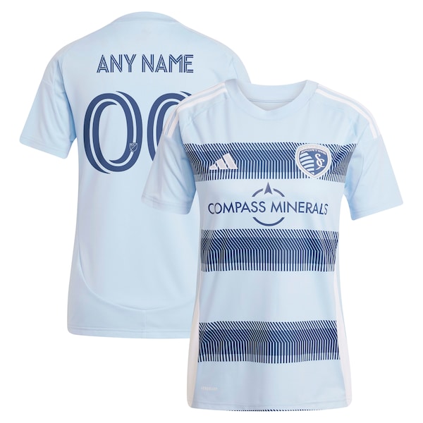 Soccer Intl Sporting Kansas City Women's 2025 One KC Replica Custom Jersey Light Blue