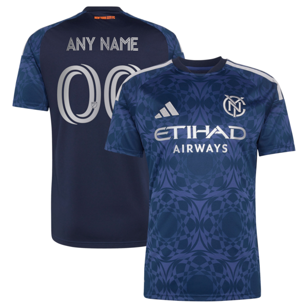 Soccer Intl Maximiliano Moralez New York City FC 2026 The All Nations Kit Replica Jersey Blue