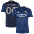 Soccer Intl Maximiliano Moralez New York City FC 2026 The All Nations Kit Replica Jersey Blue