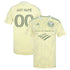 Soccer Intl Portland Timbers 2026 Civic Stadium Kit Replica Custom Jersey Yellow