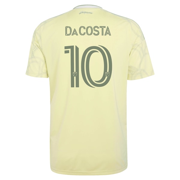 Soccer Intl David Da Costa Portland Timbers 2026 Civic Stadium Kit Replica Jersey Yellow