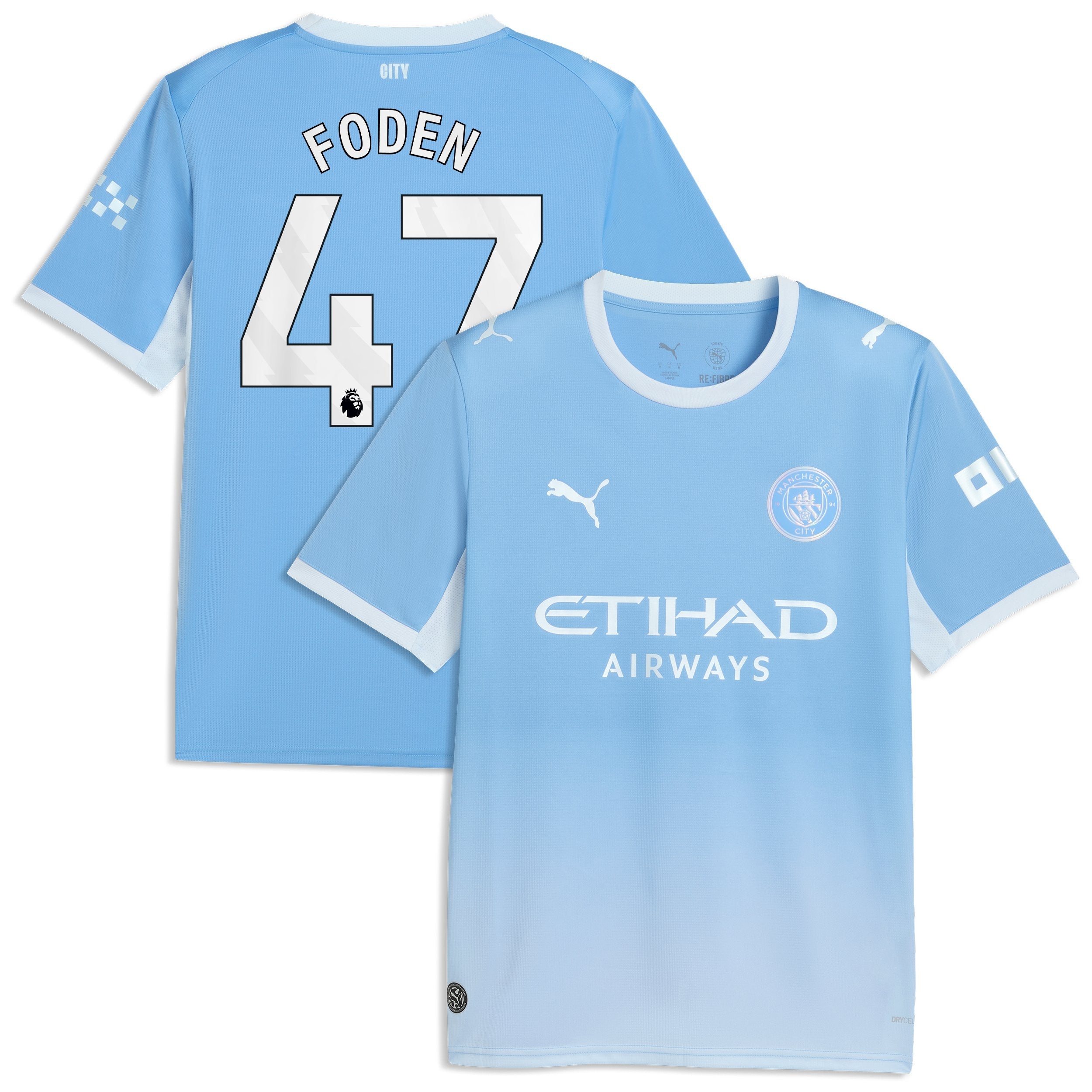 Phil Foden Manchester City Soccer Intl 2026/27 Away Replica Jersey - Black