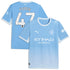Phil Foden Manchester City Soccer Intl 2026/27 Away Replica Jersey - Black