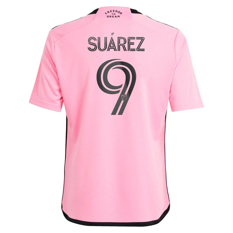 Luis Suárez Inter Miami CF adidas  2024 2getherness  Player Jersey - Pink