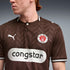 St. Pauli Soccer Intl 2026/27 Home Replica Jersey - Brown
