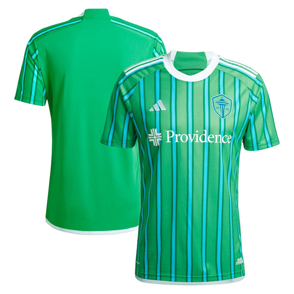 Seattle Sounders FC  2024 The Anniversary Kit  Jersey – Green