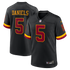 Soccer Intl Washington Commanders Jayden Daniels Alternate Game Jersey Black