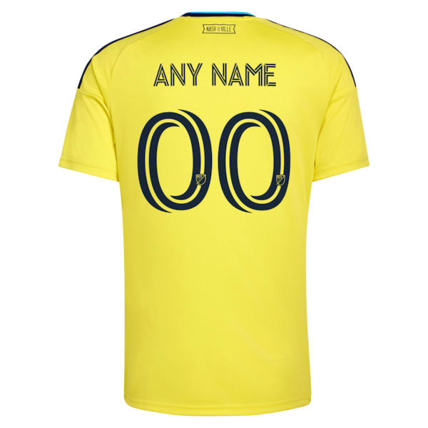 Soccer Intl Nashville SC 2026 The Reverb Kit Replica Custom Jersey Yellow