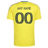 Soccer Intl Nashville SC 2026 The Reverb Kit Replica Custom Jersey Yellow