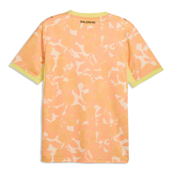 Palermo Soccer Intl 2026/27 Away Replica Jersey - Orange