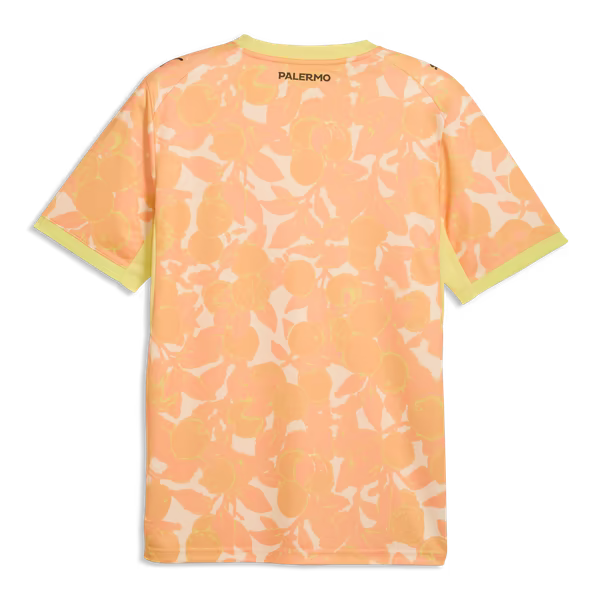 Palermo Soccer Intl 2026/27 Away Replica Jersey - Orange