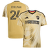 Soccer Intl Daniel Edelman St. Louis CITY SC 2026 The Tina Turner Kit Replica Jersey Yellow