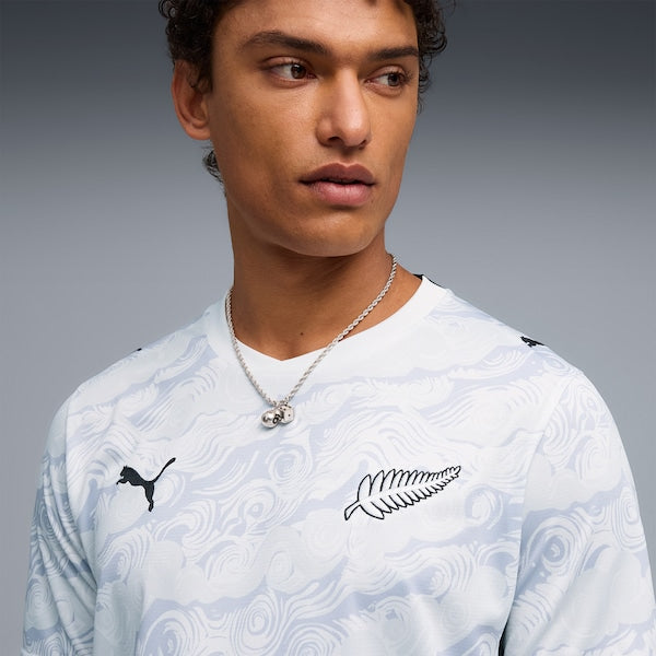 Soccer Intl New Zealand National Team 2026 Away Replica Jersey White