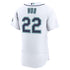 Bryan Woo Seattle Mariners Soccer Intl Home 50th Season Authentic Jersey - White
