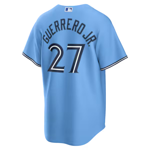 Vladimir Guerrero Jr. Toronto Blue Jays Soccer Intl Replica Jersey - Light Blue