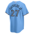 Vladimir Guerrero Jr. Toronto Blue Jays Soccer Intl Replica Jersey - Light Blue