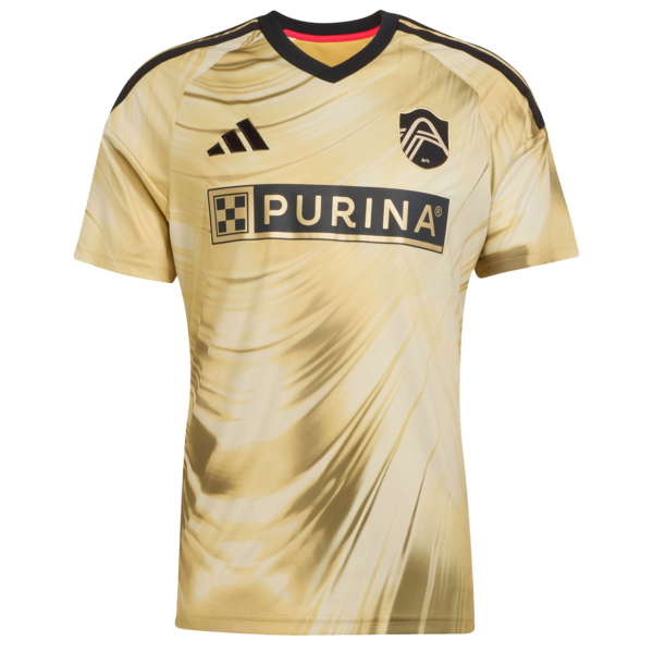 Soccer Intl Daniel Edelman St. Louis CITY SC 2026 The Tina Turner Kit Replica Jersey Yellow