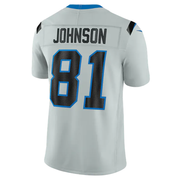 Calvin Johnson Detroit Lions Soccer Intl 2026 Rivalries Collection Stitched Limited Jersey - Silver