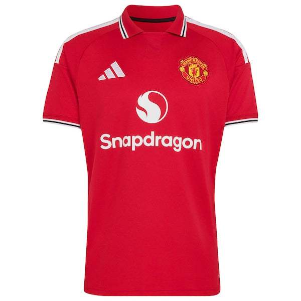 Adidas Bruno Fernandes Manchester United 2026/27 Home Replica Jersey Red