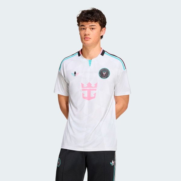 Lionel Messi Inter Miami CF Soccer Intl 2026 Third Replica Jersey - White
