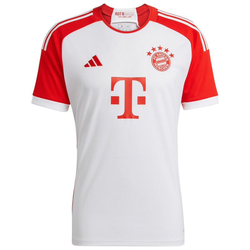 Leroy Sané Bayern Munich  2023/24 Home Jersey - White