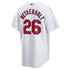 JJ Wetherholt St. Louis Cardinals Soccer Intl Home Replica Player Jersey - White