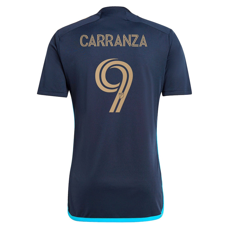 Julian Carranza Philadelphia Union  2024 The XV Kit  Player Jersey – Navy