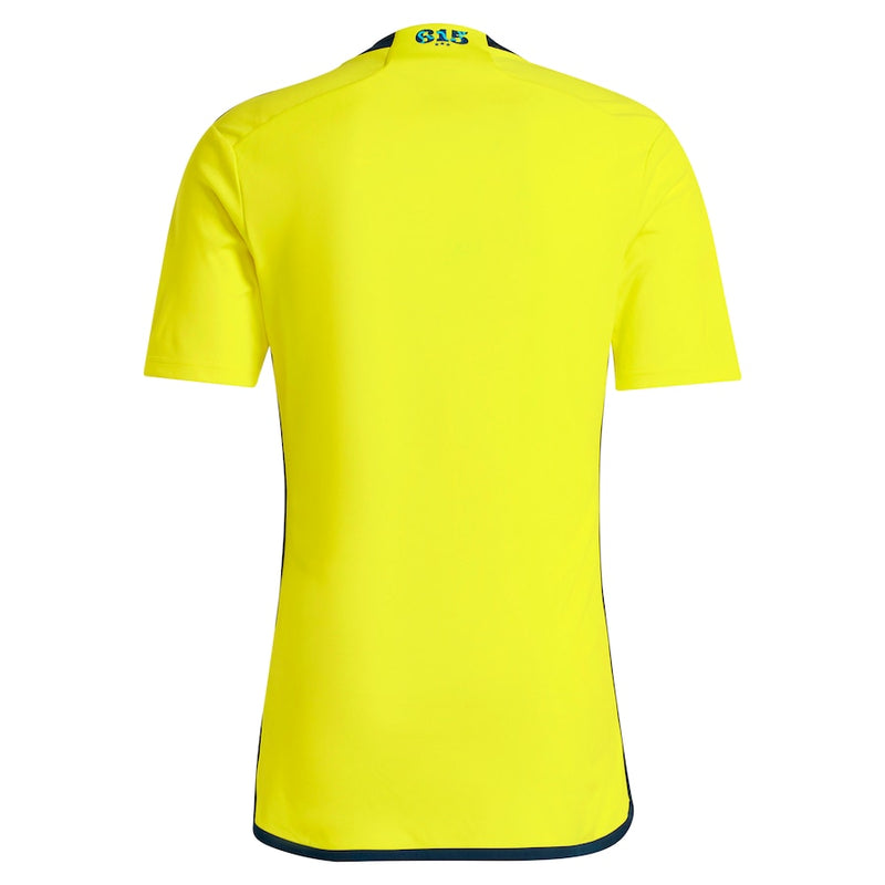 Nashville SC  2024 The 615 Kit  Jersey - Yellow