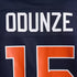 Rome Odunze Chicago Bears Soccer Intl 2026 Rivalries Collection Game Jersey - Navy