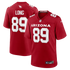 Hunter Long Arizona Cardinals Soccer Intl Team Game Jersey - Cardinal