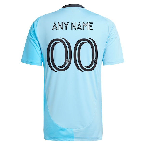 Soccer Intl Minnesota United FC 2025 Convergence Replica Custom Jersey Blue