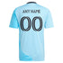 Soccer Intl Minnesota United FC 2025 Convergence Replica Custom Jersey Blue