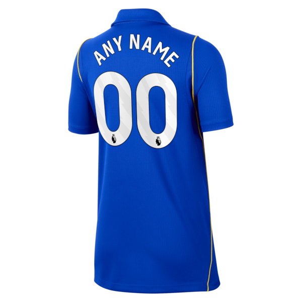 Soccer Intl Chelsea 2026/27 Home Stadium Replica Custom Youth Jersey Blue