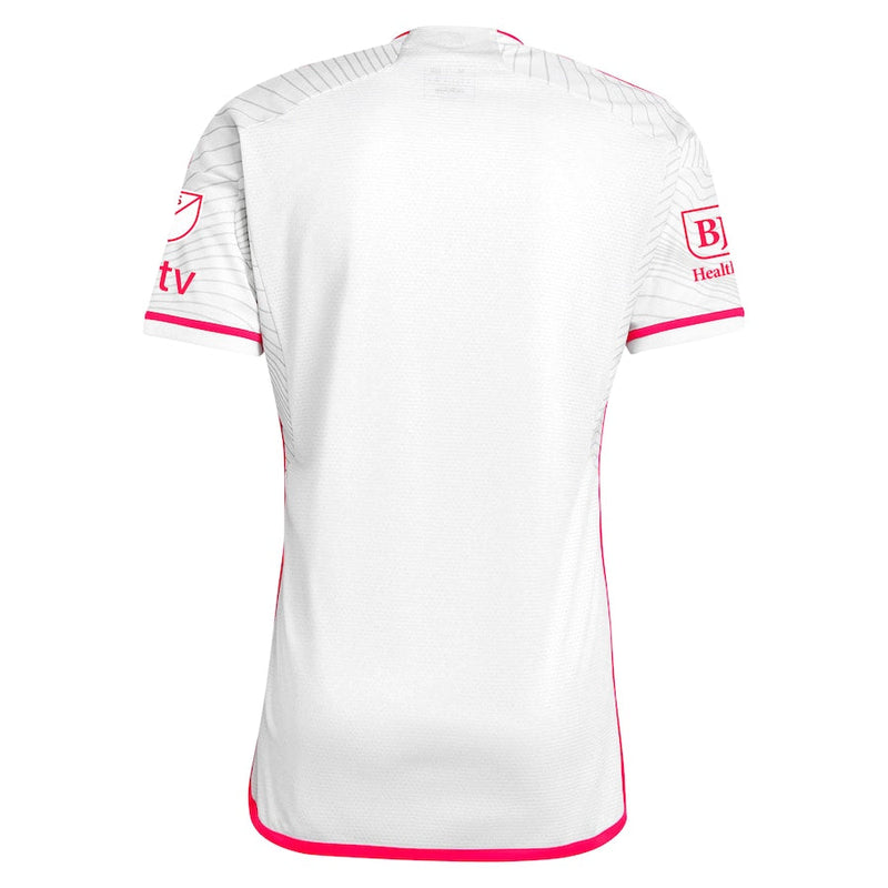 St. Louis City SC  2024 The Confluence Kit Authentic Jersey - White