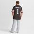 KC Concepcion Jr. Cleveland Browns Soccer Intl Team Game Jersey - Brown