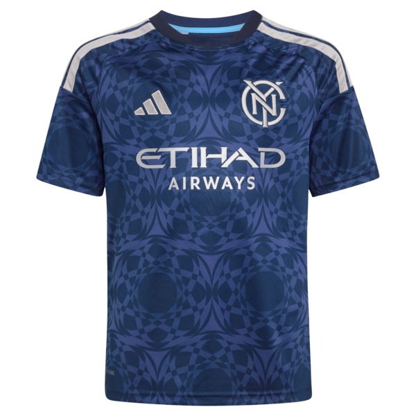 Soccer Intl Maximiliano Moralez New York City FC 2026 The All Nations Kit Replica Jersey Blue