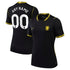 Chelsea Soccer Intl Women's 2026/27 Away Stadium Replica Custom Jersey - Black