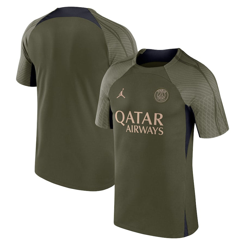 Paris Saint-Germain  Brand 2023/24 Fourth  Strike Training Top - Olive